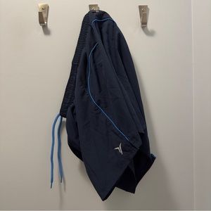 Active by Old Navy blue gym shorts.